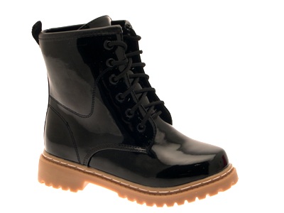 childrens patent ankle boots